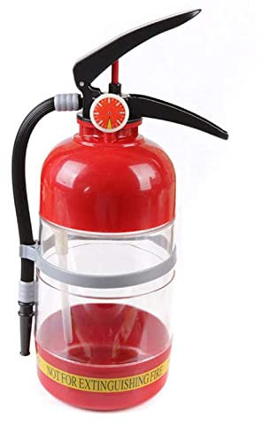 Decantador de cerveza, Bar Vaso de cerveza, Extintor de incendios Contenedor Originalidad Dispensador de cerveza, Barriles de agua de cerveza Barril de bebida de barra, para vino, cerveza y bebidas