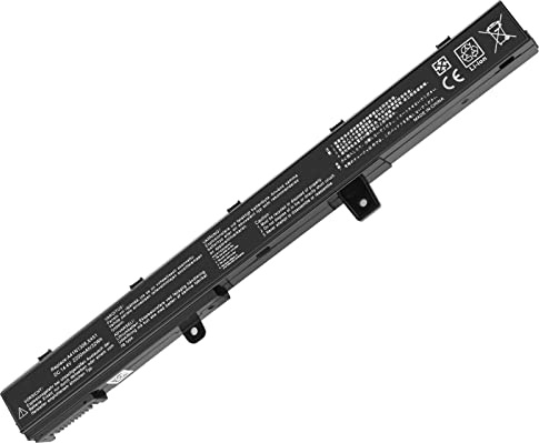 Exmate Battery A41N1308 for ASUS X551 X551C X551CA X551M X551MA X551MAV R512 R512C R512CA F551 F551C F551M D550 D550C D550CA [14.4V 2V 2 V 2 V 200 mAh. (Not compatible with 11.25 V)