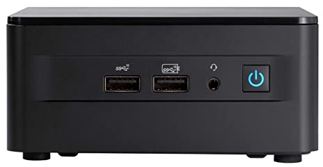 Intel NUC 12 Pro NUC12WSHi3 Barebone System – Mini PC – Sockel BGA-1744 Core i3 12. Generation i3-1220P Deca-Core [10 Kern]