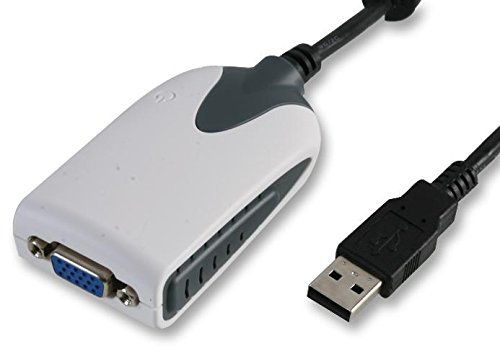 Adaptador USB a VGA, 1600 x 1200, convertidores e interfaces de audio visual