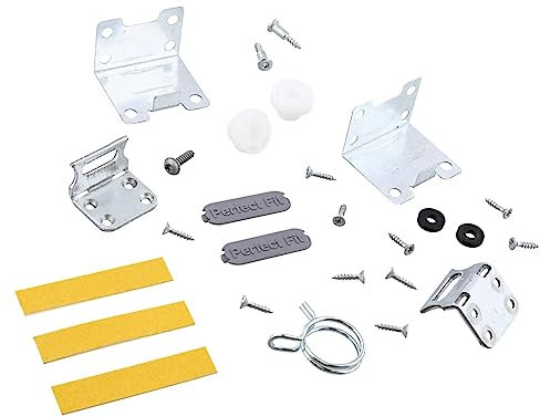 sparefixd Kit di montaggio per installazione sportello integrato per lavastoviglie Electrolux