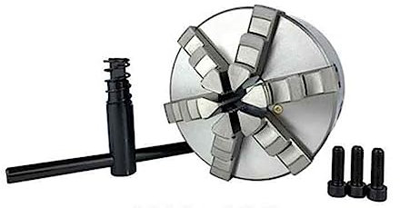 Mandrin De Tour 10 , Mandrin À Centrage Automatique À Six Mâchoires K13-250, Accessoires De Machine De Tournage De Mandrin De Tour En Métal, For Machine De Tours