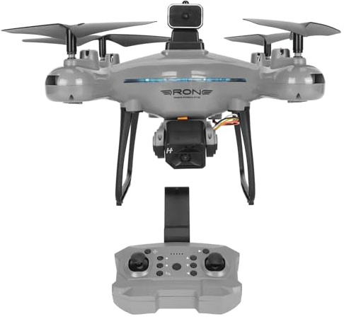 Sxhlseller 4K RC Quadcopter, Dual-Kamera-Drohne mit 4-Wege-Hindernisvermeidung, 360-Grad-Flip, Smart Hover, Beauty-Modus für Erwachsene und Kinder
