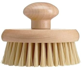 Mlab - Cepillo Vegano de Sisal | Revitaliza tu Piel con Cepillado en Seco | Masaje Corporal | para una Mejor Circulación Sanguínea | Mejora el Aspecto de la Piel y Ayuda a Oxigenarse