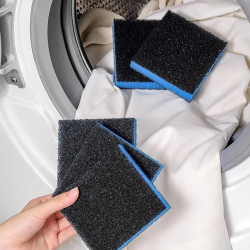 jileijar 6 PCS Pet Hair Remover for Laundry, Reusable Washing Machine Pet Hair Catcher, Lint Dog & Cat Hair Remover for Clothes, Laundry Pet Hair Catcher
