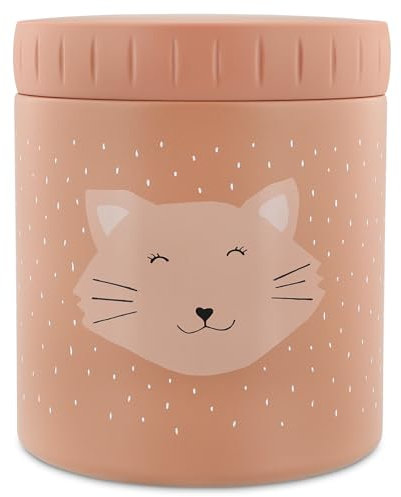 Trixie Mrs Cat 500ml Insulated Lunch Pot - Food container for lunch/snacks