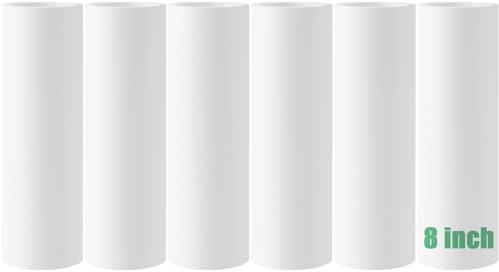 Fusselroller-Nachfüllpackungen für Scotch-Brite, 20,3 cm große Oberfläche, 50 % klebriger, 20,3 cm breiter Fusselroller-Ersatz für Tierhaare, extra klebrig, 60 Blatt pro Nachfüllpackung, insgesamt 360