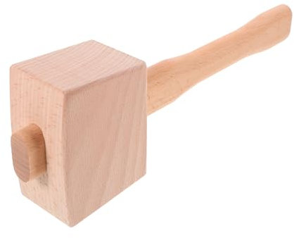 COSMEVIVI Holzhammer Holzschnitzhammer 9 5 Zoll Holzbearbeitungshammer Zimmermannswerkzeuge Hammer Robuster Hammer Für Meißel