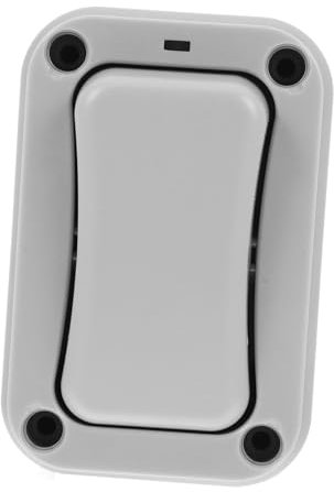 ARTIBETTER Campanello Elettronico Da Parete Per Esterni Ip66 Pulsante Resistente Alle Intemperie Facile Da Installare Grigio Scuro