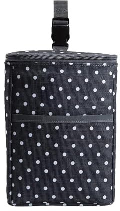 Freezable Bottle Bag, Double Bottle Cooler, Breastmilk Travel Cooler, Reusable Cooler Bag, Foldable Cooler Bag, Zip Closure Cooler Bag, Buckle Handle Cooler Bag for Travel, Zip Closure, Buckle Handle