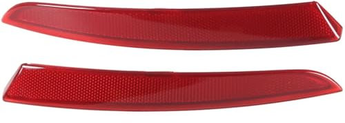 Heckstoßstange Reflektor für BMW GT Series 5 F07 LCI Gran Turismo 535i 535iX 550i 550iX 2014-2017, Hintere Stoßstange Reflektor Licht Lampe Nebelschlussleuchte Heckstoßstange Rückstrahler Rückleuchte