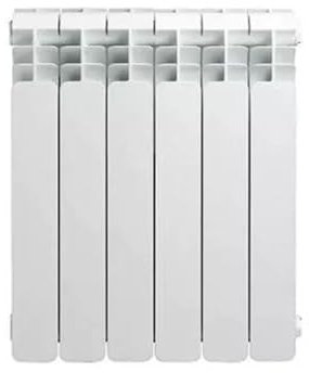 Faral Radiatore In Alluminio Per Riscaldamento Tropical Bianco 10 Elementi (FARAL-H500-10PZ)