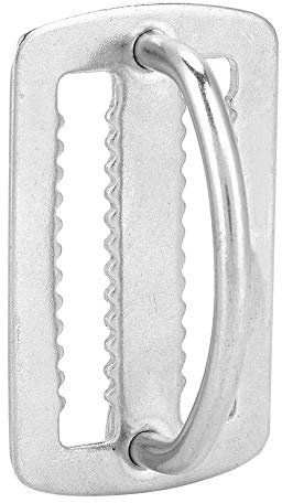 Dilwe Metal Slide Buckle, Stainless Steel Weight Belt Retainer, Underwater Diving Weight Belt Holder Diving Accessory for Your