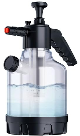 Vaporisateur de Mousse pour Le Lavage - de Distributeur de Savon pour Voiture, Tuyau d'arrosage, Outil de pulvérisation | Système de Nettoyage de véhicule Haute Pression, Vaporisateur d'eau