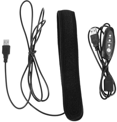 NUOBESTY Calentador De Lentes Fino para Objetivos y Cámaras Desempañante y Antihielo Accesorio De Cálida