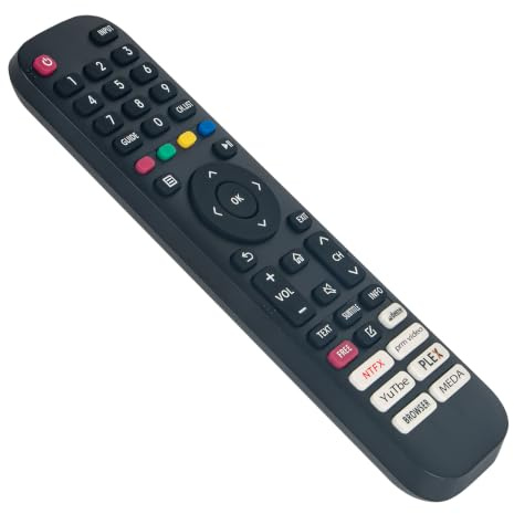 VINABTY Télécommande Universelle Convient pour Hyundai RCA ANTTEQ Smart TV