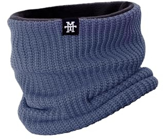 Manufaktur13 Knit Neckwarmer - Halstuch,Schlauchschal, Fleeceschal, Multifunktionsschal, Schal für Damen und Herren, Winddicht, Outdoor