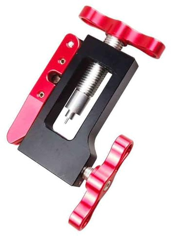 Yidueace Kit De Herramientas para Bicicleta De Montaña | Insertor de Aguja para Manguera Hidráulica,Herramienta De Inserción para Accesorio Hidráulico De Bicicleta | para Instalación, Garaje, Hogar,