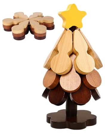 Sottopentola a forma di albero di Natale, sottobicchiere pieghevole, sottobicchiere con supporto, per caldi, pentole, ciotole, teiere, natalizi