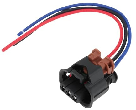 VGOL Conector de Cableado de Encendido de Bobina de 3 Pines 13801763 Compatible con Peugeot Compatible con Citroen 15cm