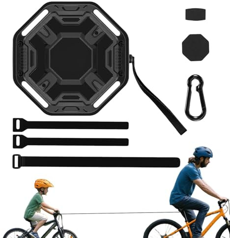 Mountainbike, Abschleppseil, einziehbarer Gurt, 100 kg, mit Reißverschluss | Kinderfahrrad Abschleppseil für Erwachsene, Berg, Straße, Outdoor, Camping, Abenteuer