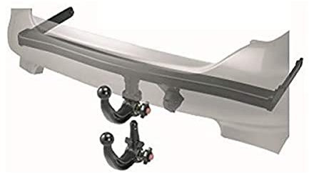 Westfalia Abnehmbare Anhängerkupplung für Mercedes Citan (BJ 10/2012-08/2021), Renault Kangoo (inkl Grand + Rapid) (BJ 05/2013-04/2021) - im Set mit 13-pol. fzg.-spez. Westfalia Elektrosatz