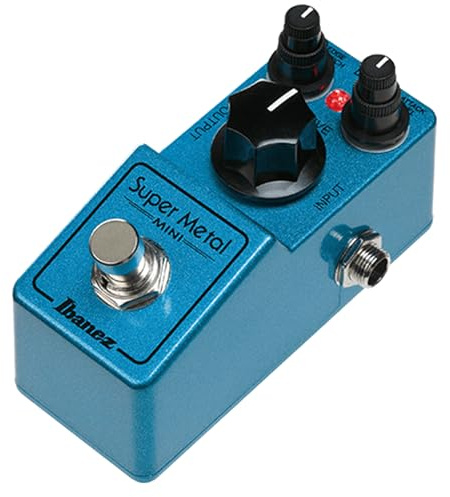 Ibanez SMMINI Super Metal Mini - Effects pedal - Blue Metallic