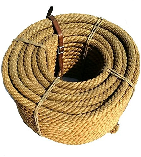Armeeverkauf Schweizer Armee Juteseil Tau Seil Hanf Naturhanf Jute Gedreht 75m