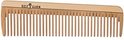 Kost Kamm Holz-Taschenkamm grob 14 cm