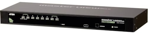 Aten CS1308 8-Port PS/2 - USB KVM Switch | ATEN UK | #1 KVM Market Leader