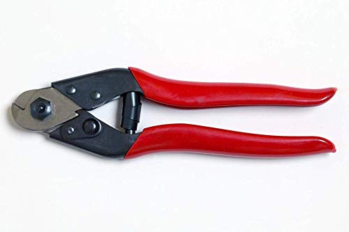 Malayas Alicates de Corte, alicates de Acero Inoxidable de aleación de tenazas para Herramienta de reparación Universal de Bicicletas de Corte de Alambre