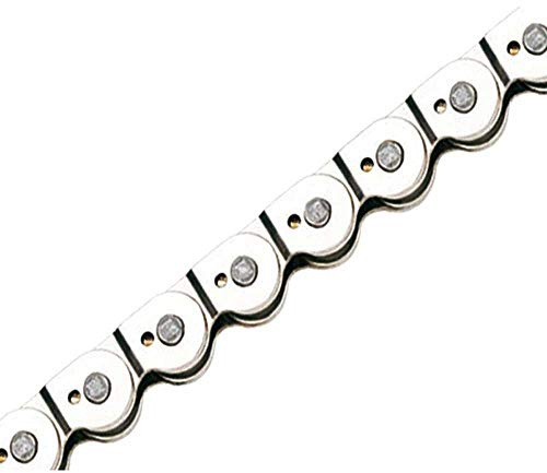 Point Kette Half Link MK 918 - 1/2 x 1/8 - 102 Glieder, verchromt, 10105901