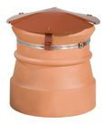 Disused Chimney Capper - Terracotta
