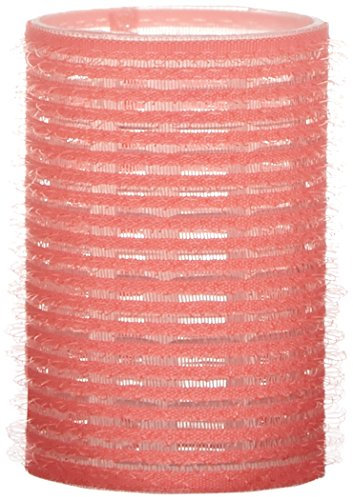 Fripac-Medis Le Coiffeur - Bigodino adesivo, diametro: 44 mm, 12 pezzi, colore rosa