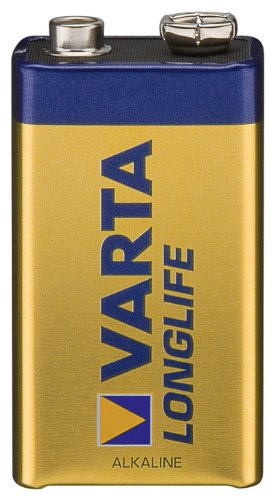 Varta Longlife Extra 9 V Block Alkali 9 V