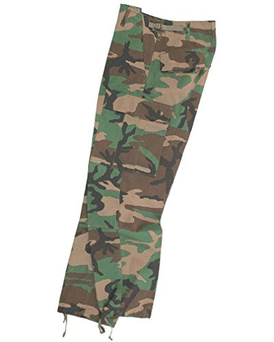 Mil-Tec Herren Hose Woodland