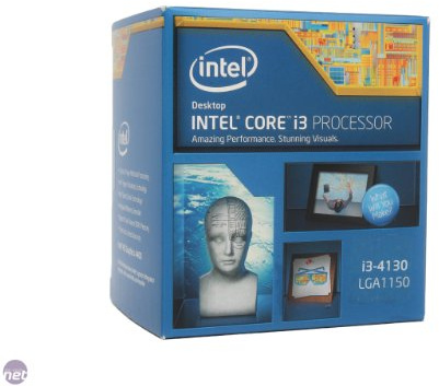 Intel Processeur Core i3-4130 3.4 FCLGA 1150 BX80646I34130