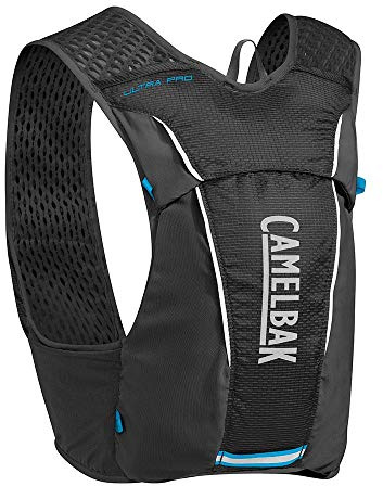 CAMELBAK Ultra Pro Vest 17oz Quick Stow Flask Black/Atomic Blue M