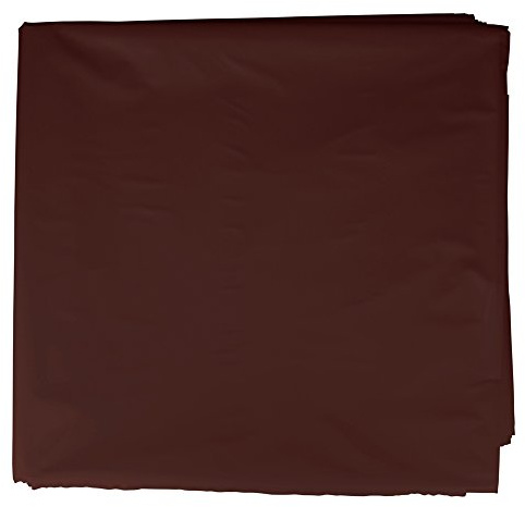Fixo Kids 72240. Pack de 25 Bolsas Disfraz, 56x70cm, Color Marrón | Perfecto para Crear Disfraces Carnaval y Otras Fiestas, Reciclable 100%, Agujero de Seguridad Antiahogo, Customizables
