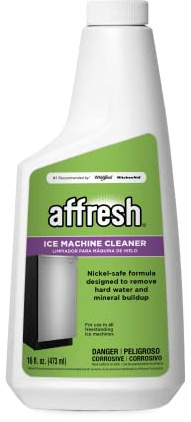 Affresh Ice Machine Cleaner, Helps Remove Hard Water and Mineral Buildup for Great-Tasting Ice