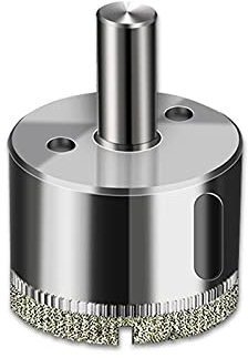 SYHML-SHOP 1 Pcs Diamond Drill Bit,3-200mm Glass Core Hole Saw Openner Diamond Drill Bits Core Bit For Glass, Ceramics, Porcelain, Ceramic (Hole Diameter : 200mm)