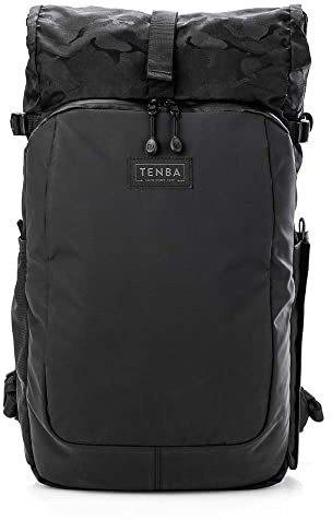 TENBA Sac à dos Fulton V2 16L Noir Camo AW