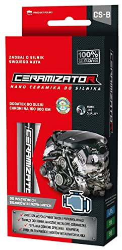 Ceramizator CS-B CS-D – aditivo para Aceite de Motor para Motores diésel y Gasolina – máxima protección y regeneración (Gas)