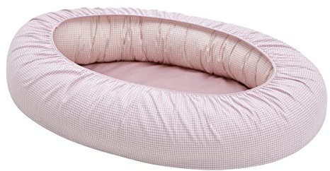 Cambrass - Babynest - Bett Im Bett Vichy10 55x90x15 cm Rosa