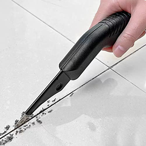 Grout Removal Tool,1 handle and 10 grouting saw blades