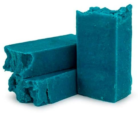 Pack 2 Jabón natural exfoliante de Piedra pómez - Para pies, manos, rodillas y codos. Elimina durezas deja la piel suave