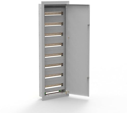 Doktorvolt Verteilerkasten Sicherungskasten Aus Metall Verteilerschrank Unterputz Stromverteiler Baustromverteiler 144 Module 8 Reihen IP30 1635
