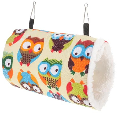 TOGEVAL Ferret Hammock Tunnel Spielzeug Für Hamster Meerschweinchen Und Andere Kleintiere Bequeme Und Atmungsaktive Schlafumgebung Verstecken Und