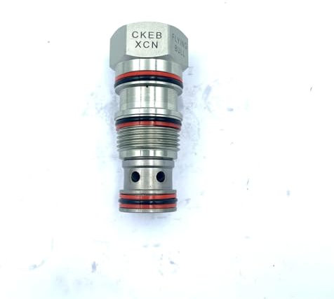 FBPQRCONS Valve à Cartouche filetée hydraulique, clapet Anti-Retour hydraulique CKEB-XCN