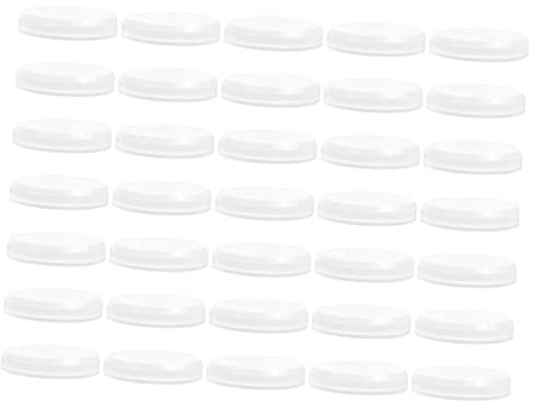 HIAKDOFT 50pcs Sealing Covers for Oil Drum Barrel Seal Caps Iron Bucket Covers Cleaning Bucket Take Away Container Lid